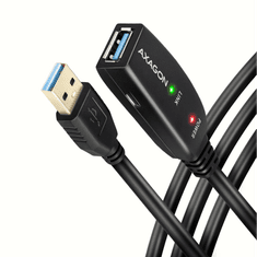 AXAGON ADR-305 aktív USB hosszabbító kábel 5m (ADR-305)