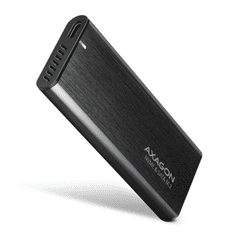 AXAGON EEM2-SB2 M.2 külső SSD ház fekete (EEM2-SB2)