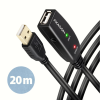 ADR-220 aktív USB hosszabbító kábel 20m (ADR-220)