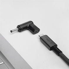Akyga notebook töltő adapter USB Type-C / 3,5 x 1,35 mm (AK-ND-C05) (AK-ND-C05)