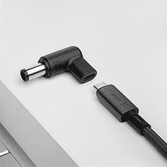 Akyga notebook töltő adapter USB Type-C / 7,4 x 5,0 mm (AK-ND-C07)