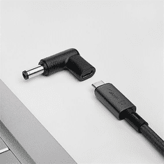 Akyga notebook töltő adapter USB Type-C / 5,5 x 2,1 mm (AK-ND-C02) (AK-ND-C02)