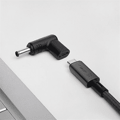Akyga notebook töltő adapter USB Type-C / 4,5 x 3,0 mm (AK-ND-C10) (AK-ND-C10)