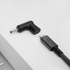 Akyga notebook töltő adapter USB Type-C / 3,0 x 1,0 mm (AK-ND-C06) (AK-ND-C06)