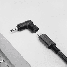 Akyga notebook töltő adapter USB Type-C / 4,0 x 1,35 mm (AK-ND-C15) (AK-ND-C15)