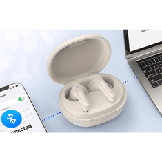 EarFun Air S TWS Bluetooth fülhallgató fehér (TW201W) (TW201W)