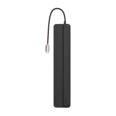 BASEUS EliteJoy Gen2 12in1 USB-C Hub sötétszürke (WKSX030213) (WKSX030213)