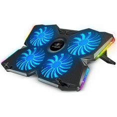 Spirit of Gamer AirBlade 500 RGB 17" notebook hűtő (SOG-VE500RGB) (SOG-VE500RGB)