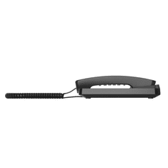 Gigaset DESK 200 telefon fekete (S30054-H6539-S201) (S30054-H6539-S201)