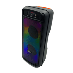 Media-tech Flamebox Up RGB Bluetooth hangszóró fekete (MT3177) (MT3177)