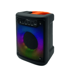Media-tech Flamebox RGB Bluetooth hangszóró fekete (MT3176) (MT3176)