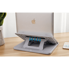 Orico állítható laptop állvány szürke (NSN-C1-GY) (NSN-C1-GY)