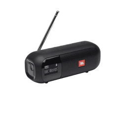 JBL Tuner 2 Bluetooth hangszóró DAB / FM rádióval fekete (JBLTUNER2BLKEU) (JBLTUNER2BLKEU)
