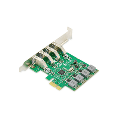 Digitus 4xUSB 3.2 Gen 1 bővítő kártya PCIe (DS-30226) (DS-30226)