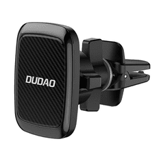 DUDAO F8H Magnetic szellőzőrácsra szerelhető mágneses autós telefontartó fekete (6973687243838)