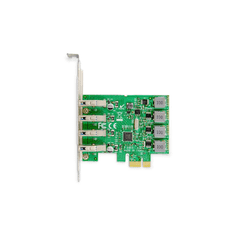 Digitus 4xUSB 3.2 Gen 1 bővítő kártya PCIe (DS-30226) (DS-30226)