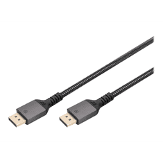 Digitus - DisplayPort cable - DisplayPort to DisplayPort - 1 m (DB-340201-010-S)