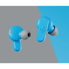 Skullcandy Dime 2 True Wireless Bluetooth fülhallgató kék-szürke (S2DBW-P751) (S2DBW-P751)