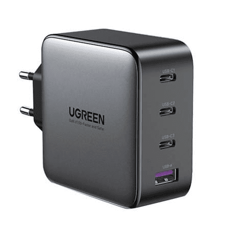 Ugreen CD226 3xUSB-C, 1x USB-A hálózati töltő (90575) (ugreen90575)