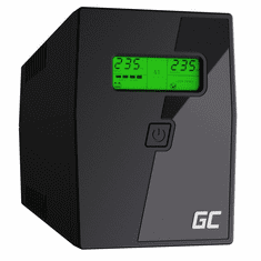 Green Cell 800VA 480W Überspannungsschutz 230V Black (UPS02)