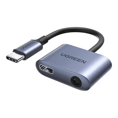 Ugreen CM231 USB-C -> mini jack 3.5mm audio adapter (60164) (ugr60164)