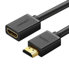 Ugreen HDMI apa-anya kábel 3m fekete (10145) (ugreen10145)