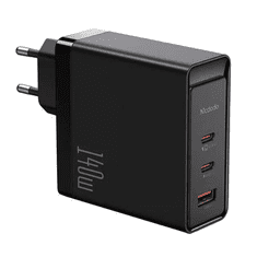 Mcdodo CH2911 GaN 2xUSB-C + USB-A fali töltő 140W fekete (CH-2911) (CH-2911)