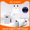 Mi Travel Charger Combo Set with USB-A to Type-C charging cable 1m, 120W White EU BHR6034EU (40034)