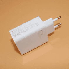 Xiaomi Mi Travel Charger Combo Set with USB-A to Type-C charing cable 1m, 67W White EU BHR6035EU (40035)