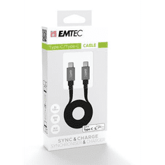 Emtec T700C2 USB-C - USB-C kábel (ECCHAT700TC2) (ECCHAT700TC2)
