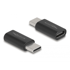DELOCK USB 3.2 Gen 2 USB-C apa - USB-C anya adapter (60034) (del60034)