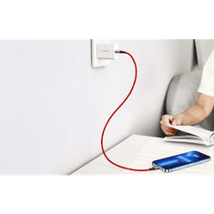 Ugreen USB-C - Lightning kábel 3A 1m piros (20309) (20309)