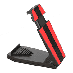 XO C105 műszerfalra rögzíthető autós telefontartó fekete + piros (C100)