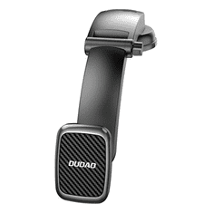 DUDAO F12s műszerfalra szerelhető autós telefontartó fekete (6973687244682)
