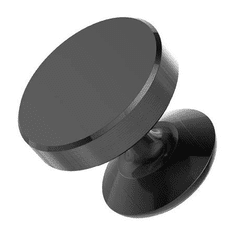 LDNIO műszerfalra helyezhető mágneses autós telefontartó fekete (MG09) (6933138691533)