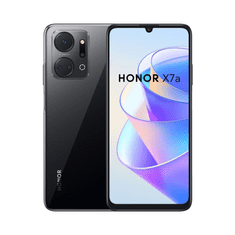 Honor X7a 4/128GB Dual-Sim mobiltelefon fekete (5109AMLW) (5109AMLW)