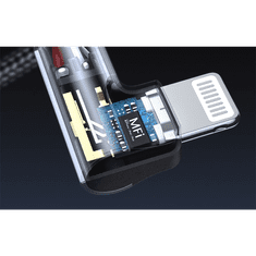 Ugreen US305 USB-C 2.0 - Lightning kábel, 3A 1.5m, fekete (60764) (60764)