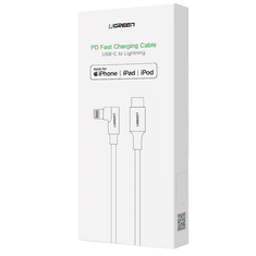 Ugreen US305 USB-C 2.0 - Lightning kábel, 3A 1.5m, fekete (60764) (60764)