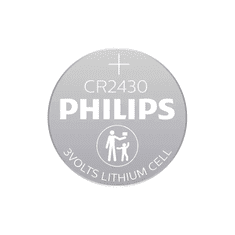 PHILIPS Minicells CR2430 gombelem (CR2430/00B) (CR2430/00B)
