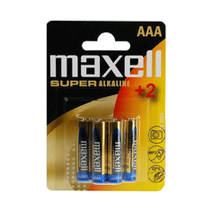Maxell Alkáli AAA ceruza elem (6db / csomag) (LR03) (Alk&#225;li AAA ceruza elem (6db / cso)