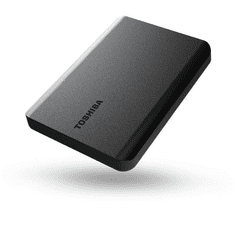 TOSHIBA 4TB 2.5" Canvio Basics 2022 külső winchester USB 3.0 fekete (HDTB540EK3CA) (HDTB540EK3CA)