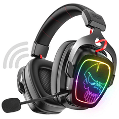 Spirit of Gamer XPERT-H1500 vezeték nélküli mikrofonos fejhallgató fekete (MIC-XH1500) (MIC-XH1500)