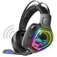 Spirit of Gamer XPERT-H1300 vezeték nélküli mikrofonos fejhallgató fekete (MIC-XH1300) (MIC-XH1300)