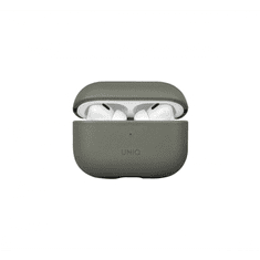 UNIQ Terra Apple Airpods Pro 2 bőr tok zöld (UNIQ-AIRPODSPRO2-TERLGRN) (UNIQ-AIRPODSPRO2-TERLGRN)