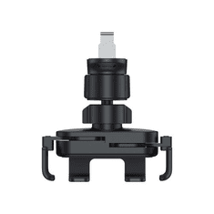 BASEUS Car Mount Gravity Air Vent Car Phone Holder (Air Outlet Version) Black (SUWX010001) (SUWX010001)