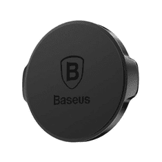 BASEUS Car Mount Small ears series Magnetic suction bracket (Flat type) Black (SUER-C01) (SUER-C01)