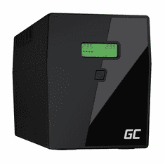 Green Cell 2000VA 1400W Überspannungsschutz 230V Black (UPS09)