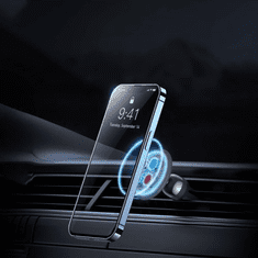 BASEUS Car Mount C01 Magnetic Phone Holder(Air Outlet Version) Black (SUCC000101) (SUCC000101)