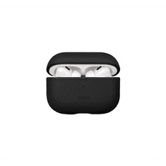 UNIQ Terra Apple Airpods Pro 2 bőr tok fekete (UNIQ-AIRPODSPRO2-TERDBLK) (UNIQ-AIRPODSPRO2-TERDBLK)