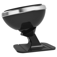 BASEUS Car Mount 360-degree Magnetic Mount Holder (Paste type) Silver (SUGENT-NT0S) (SUGENT-NT0S)